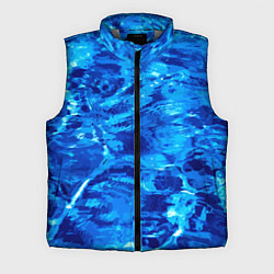 Мужской жилет Vanguard abstraction Water, цвет: 3D-светло-серый
