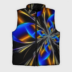 Мужской жилет Neon vanguard pattern Fashion 2023, цвет: 3D-черный