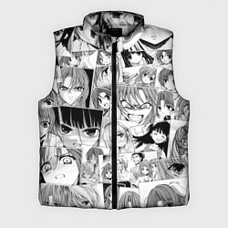 Мужской жилет Когда плачут цикады pattern, цвет: 3D-светло-серый