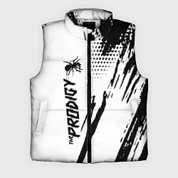 Мужской жилет The prodigy - логотип, цвет: 3D-черный
