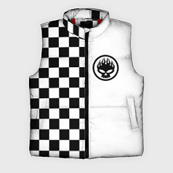 Мужской жилет Offspring punk, цвет: 3D-красный