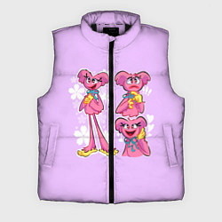 Мужской жилет РАЗНАЯ КИССИ МИССИ KISSY MISSY, цвет: 3D-черный