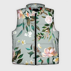 Мужской жилет Цветы Цветочный Букет, цвет: 3D-красный