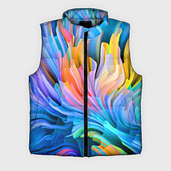 Мужской жилет Красочный абстрактный паттерн Лето Colorful Abstra