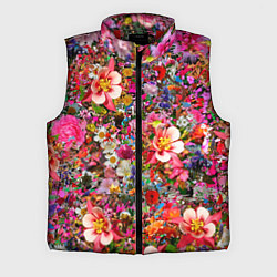 Мужской жилет САД В ЦВЕТУ, цвет: 3D-красный