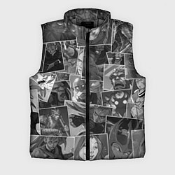 Мужской жилет Дота 2 паттерн, цвет: 3D-светло-серый