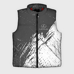 Мужской жилет Lexus - sport, цвет: 3D-красный