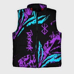 Мужской жилет Berserk bleck mask neon, цвет: 3D-красный