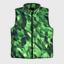 Мужской жилет Объёмный полигональный камуфляж, цвет: 3D-красный