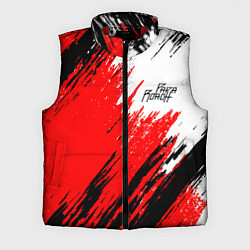 Мужской жилет Papa roach RBW Grunge Mini Logo, цвет: 3D-красный