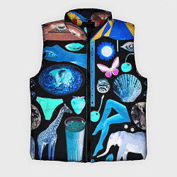 Мужской жилет Underground pattern Fashion 2099