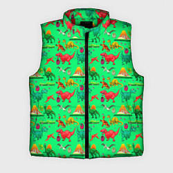 Мужской жилет DINOSAURS OF THE JURASSIC PERIOD