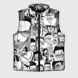 Мужской жилет Путь домохозяина паттерн, цвет: 3D-черный