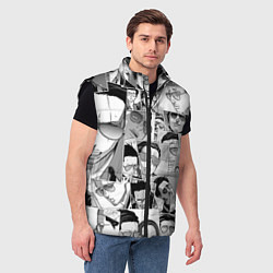 Мужской жилет Путь домохозяина паттерн, цвет: 3D-черный — фото 2
