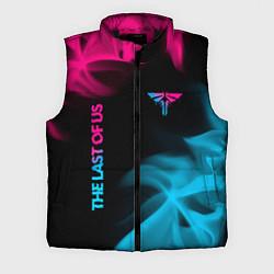 Мужской жилет The Last Of Us Neon Gradient, цвет: 3D-черный