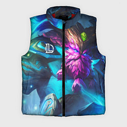 Мужской жилет League of Legends Элдервуд Орн, цвет: 3D-красный
