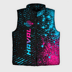 Мужской жилет Haval - Neon Gradient, цвет: 3D-черный