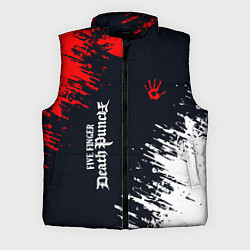 Мужской жилет Five Finger Death Punch - краска, цвет: 3D-черный