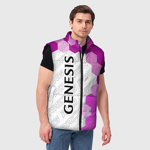 Мужской жилет Genesis Pro Racing / 3D-Черный – фото 3