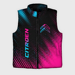 Мужской жилет Citroen - Neon Gradient, цвет: 3D-черный