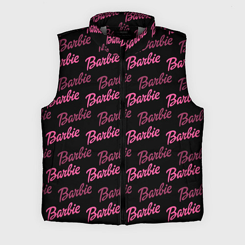 Мужской жилет Barbie - Барби / 3D-Светло-серый – фото 1