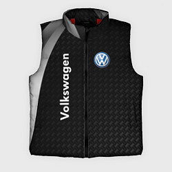 Мужской жилет Volkswagen карбон, цвет: 3D-красный