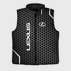 Мужской жилет Lexus соты карбон, цвет: 3D-черный