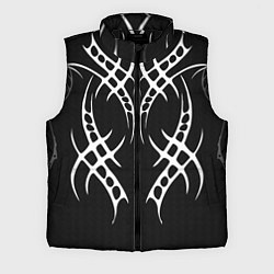 Мужской жилет Татуированный мастер, цвет: 3D-черный