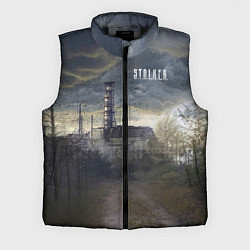 Мужской жилет STALKER Саркофаг, цвет: 3D-черный