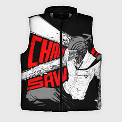 Мужской жилет Человек-бензопила: Дэндзи, цвет: 3D-светло-серый