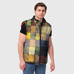 Мужской жилет Древний звук картина Пауль Клее, 1925, цвет: 3D-красный — фото 2