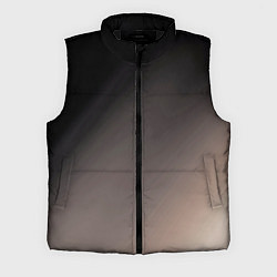 Мужской жилет Черный, серый бежевый градиент, цвет: 3D-черный