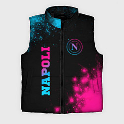 Мужской жилет Napoli - neon gradient: надпись, символ