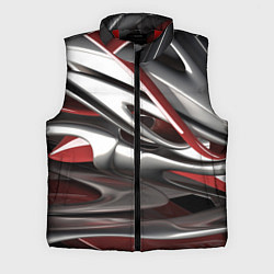 Мужской жилет Блестящие фигуры, цвет: 3D-красный