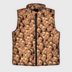 Мужской жилет Николас Кейдж мем, цвет: 3D-светло-серый