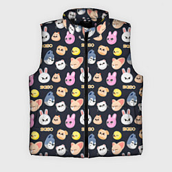 Мужской жилет Skzoo pattern, цвет: 3D-черный