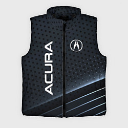 Мужской жилет Acura карбон, цвет: 3D-черный