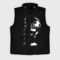 Мужской жилет Tokyo Ghoul Kaneki Ken - anime, цвет: 3D-светло-серый
