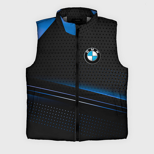 Мужской жилет Bmw abstraction / 3D-Светло-серый – фото 1