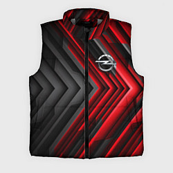 Мужской жилет Опель строгий стиль, цвет: 3D-светло-серый