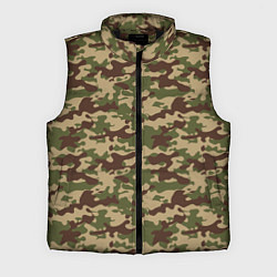 Мужской жилет Камуфляж ВСР-98 Флора, цвет: 3D-черный