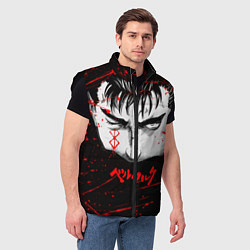 Мужской жилет BERSERK ГАТС, цвет: 3D-черный — фото 2