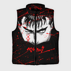 Мужской жилет BERSERK ГАТС, цвет: 3D-красный