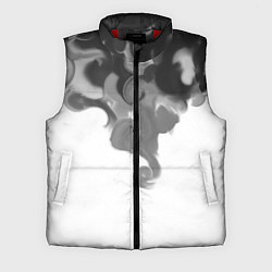 Мужской жилет Тёмный дым, цвет: 3D-красный
