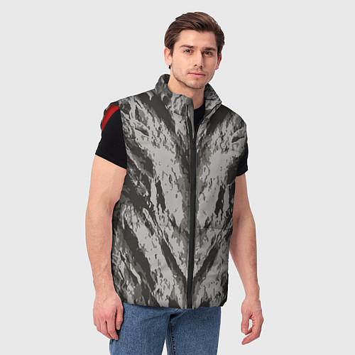 Мужской жилет Asgards rock / 3D-Красный – фото 3