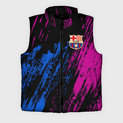 Мужской жилет Фк барса, цвет: 3D-черный