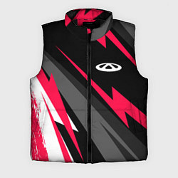 Мужской жилет Chery fast lines, цвет: 3D-черный