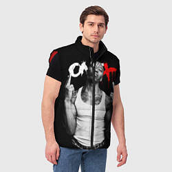 Мужской жилет Onyx - Fredro Starr, цвет: 3D-красный — фото 2