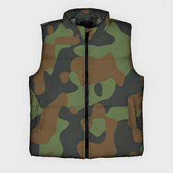 Мужской жилет Камуфляж ВСР-93 крупный, цвет: 3D-светло-серый