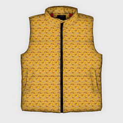 Мужской жилет Паттерн с утятами, цвет: 3D-красный